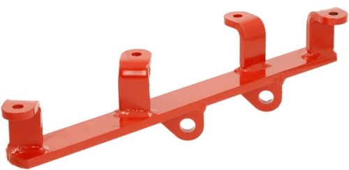 Wspornik listwy odkładni spawany, lewy V&N VNRPR900600 - Intertraktor