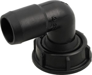 Złączka kątowa z nakrętką 32mm PU314007