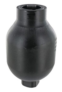 Akumulator pęcherzowy LA, 0.75 l 250/100 bar LA1075100