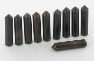 Kołki ścinane 9/0 (zestaw) 0900111471AL