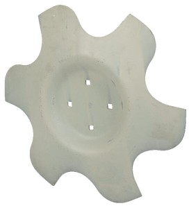 Talerz skrajny 455, lewy Ø 460 mm, Ares TL 51101680390010