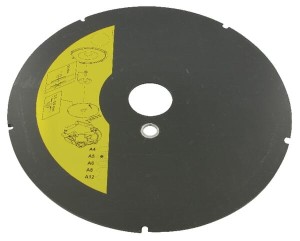 Tarcza wysiewająca A5 AC850071