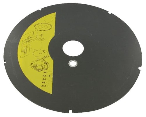Tarcza wysiewająca A5 AC850071 - Intertraktor