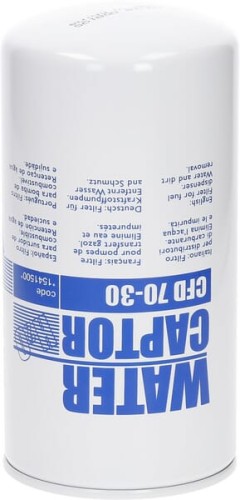 Filtr paliwa separator wody Captor 70 l/min F00611010 - Intertraktor