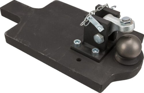 Płyta nośna zaczepu, K80 596 mm 009600010A01 - Intertraktor
