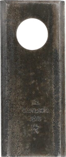Nożyk kosiarki rotacyjnej lewy/prawy 94x40x3 mm otwór Ø 19 mm okrągły pasuje do Gerlach 18 szt. 5036010450M3 - Intertraktor