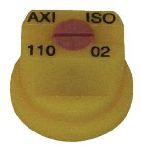 Rozpylacz płaskostrumieniowy AXI 110° 02 żółty ceramiczny Albuz AXI11002