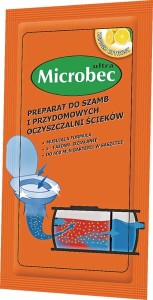 Microbec 25g Preparat do szamb i oczyszczalni ścieków 1705BIO020025