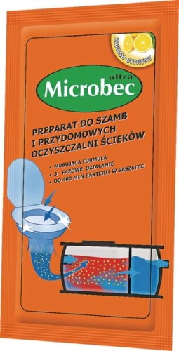 Microbec 25g Preparat do szamb i oczyszczalni ścieków 1705BIO020025 - Intertraktor