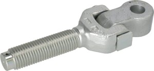 Końcówka przegubowa łącznika górnego 1-3/4", prawa, 32 mm kat.3 TL134532RKR
