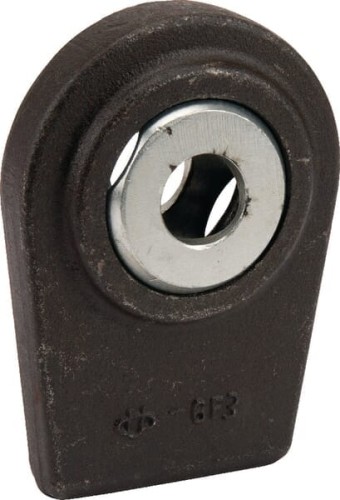 Końcówka do przyspawania płaska 22.6-28.8 mm kat.1/2 Kramp LA222281KR - Intertraktor