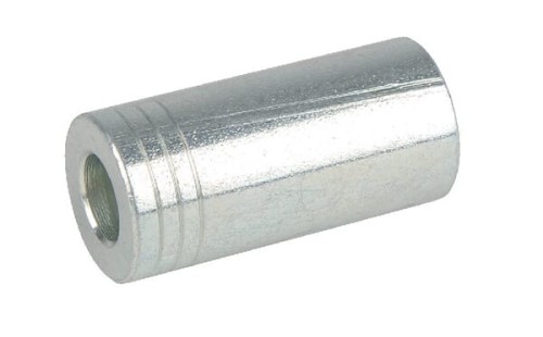 Tuleja Ø12x25mm DN10.5 stal / ocynk Kramp CLPH04 - Intertraktor