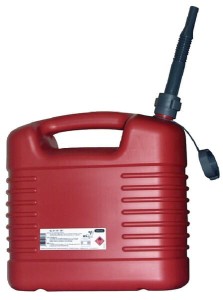 Kanister HDPE czerwony Pressol, 20 l SP21137
