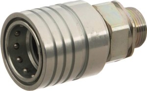 Szybkozłącze skręcane 1/2" gwint zew. M26x1.5 18L - wtyczka SKSM12L26