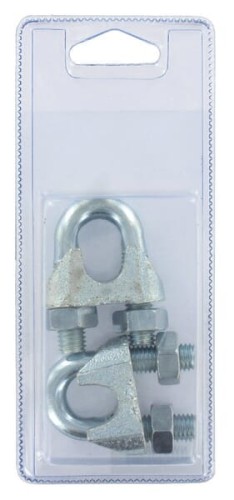 Zacisk do liny 14 mm (2 szt.) KRWL14P002 - Intertraktor
