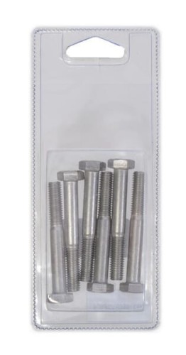 Śruba pół gwint M8x60 mm stal szlachetna A2 6 szt. KR931860RVSP006 - Intertraktor