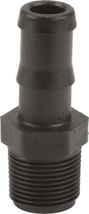 Końcówka węża 3/4" gwint zewn. NPT x 3/4" HB075AKZ