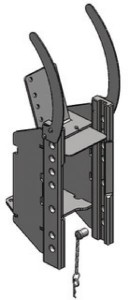 Korpus zaczepu 00149020A02
