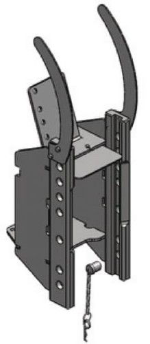 Korpus zaczepu 00149020A02 - Intertraktor