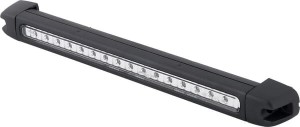 Lampa stop LED, prostokątna, 24V przeźroczysta, przykręcana Waś 1400690870