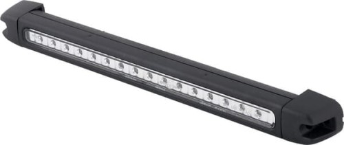 Lampa stop LED, prostokątna, 24V przeźroczysta, przykręcana Waś 1400690870 - Intertraktor