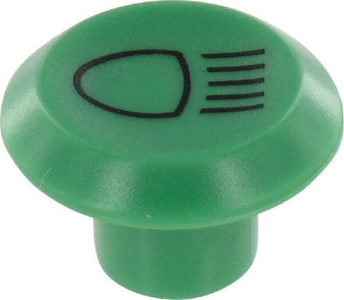 Symbol przełącznika, świateł mijania, okrągły, zielony 11346290PN - Intertraktor