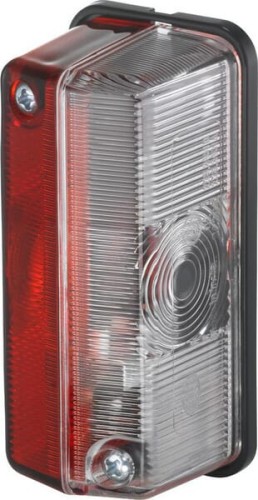 Lampa obrysowa, prostokątna przykręcana 24V Hella 2XS005020001 - Intertraktor