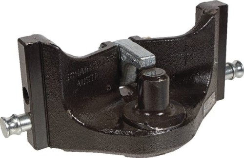 Zaczep Piton czarny 330 mm  05633016A02 - Intertraktor