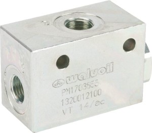 Zawór trójdrogowy VT 03 1/4 VT03001W