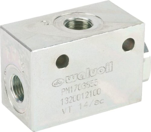 Zawór trójdrogowy VT 05 3/8 VT05001W - Intertraktor