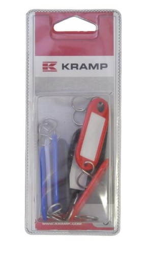 Brelok do kluczy + akcesoria Kramp Blister KRHG1000ASSP012 - Intertraktor