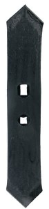 Redliczka 340x64x10 mm obracalna wzmocniona wygięta, 2-otw. pasująca do Universal gopart CP756GP