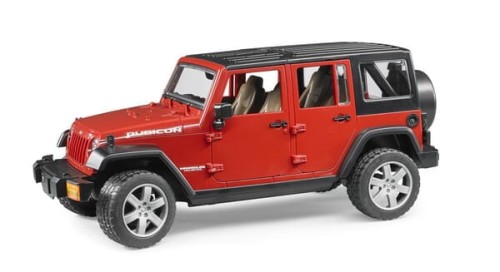 Jeep Wrangler Rubicon U02525 - Intertraktor