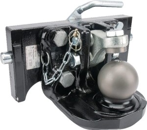 Zaczep transportowy, kulowy, K80, 320 mm 03632041A02