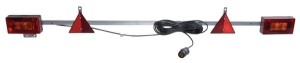 Zestaw lamp na belce, 12m LA91215
