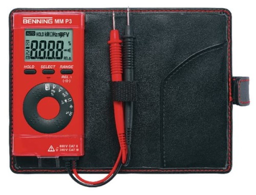 Cyfrowy multitester mm P3 Benning 044084 - Intertraktor