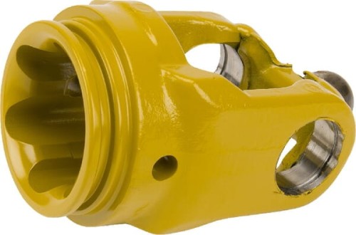 Widłak, na rurę profilowaną, na kołek sprężysty, 61x47 mm, W2480 Walterscheid 3514174 - Intertraktor
