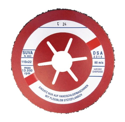 Tarcza do szlifowania betonu półelastyczna Toroflex, 115 mm K24 BD11524ST - Intertraktor