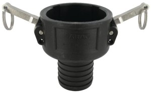 Gniazdo Camlock typ C PP Arag, na wąż 3" 63 mm 18109C8