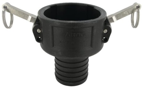 Gniazdo Camlock typ C PP Arag, na wąż 3" 63 mm 18109C8 - Intertraktor