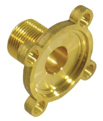Kołnierz 3/4" AG mosiądz 463000H130 - Intertraktor