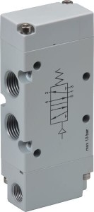 Zawór pneumatyczny 5/2-drożny 1/4" PV52M14