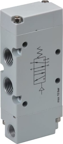 Zawór pneumatyczny 5/2-drożny 1/4" PV52M14 - Intertraktor