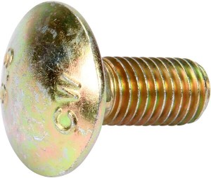 Śruba okrągła płaska M10x25 126804
