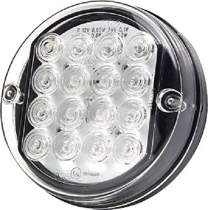 Lampa tylna zespolona LED, okrągła, Ø 115 mm 12/24V Kramp LA40047