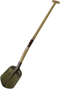 Łopata uniwersalna prosta profilowana roz. 000 oprawna T 110 cm 1064KR