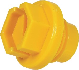 Korek przeciwpyłowy, gwint zewnętrzny 1/4" BSP SP04M