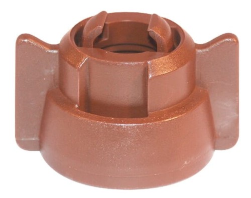 Pokrywka dyszy, bagnet, SW8/10, brązowy, Arag 40299007 - Intertraktor