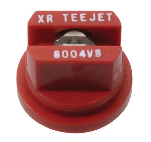 Rozpylacz płaskostrumieniowy XR 80° 04 czerwony ze stali szlachetnej TeeJet XR8004VS - Intertraktor
