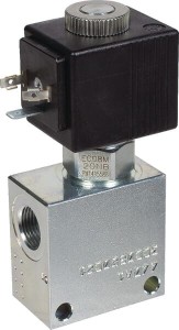 Zawór sterujący 2/2 EC08M NC 24VDC 3/8" BSP EC08MNC002